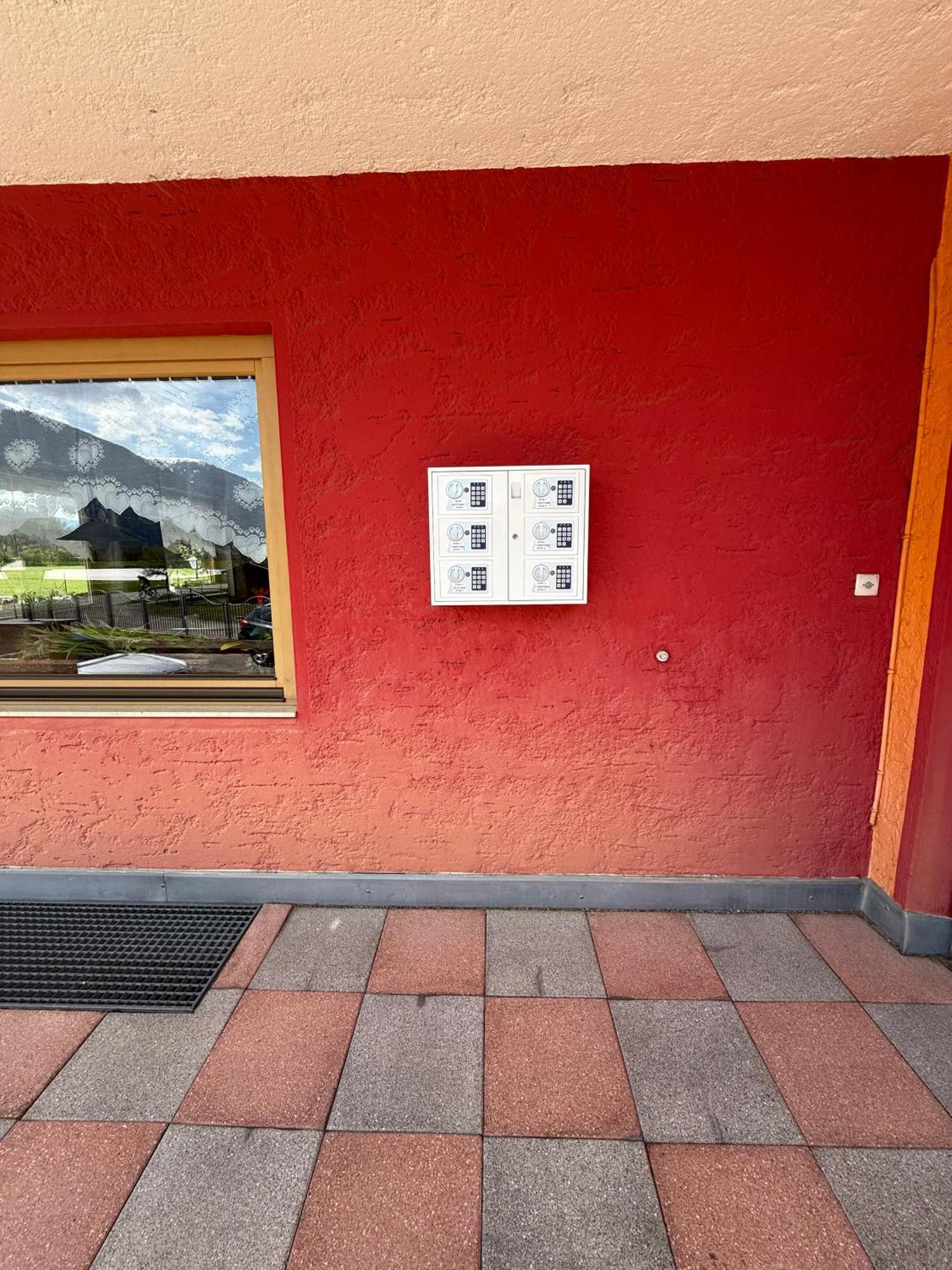 Pension Plattenhof 泰尔夫斯 外观 照片